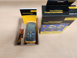 Fluke Networks 54-2-B 50Hz,  Thermocouple Thermometer, 2 Input