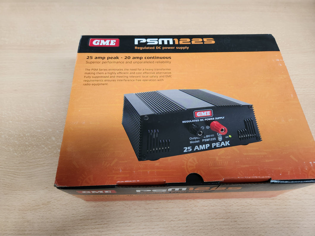 GME PSM1225 Switch Power Mode Supply (25A Peak)