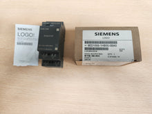 SIEMENS 6ED1055-1HB00-0BA0   Expansion Module, LOGO! Series, Modular, 24V dc