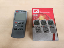 RS Pro Digital Thermometer, 1 Input Recording, K Type Input No - 1319A