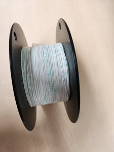 TE CONNECTIVITY M22759/32-24-9    White 0.2 mm² Hook Up Wire, 24 AWG, 19 / 36 AWG, 100 METRE REEL