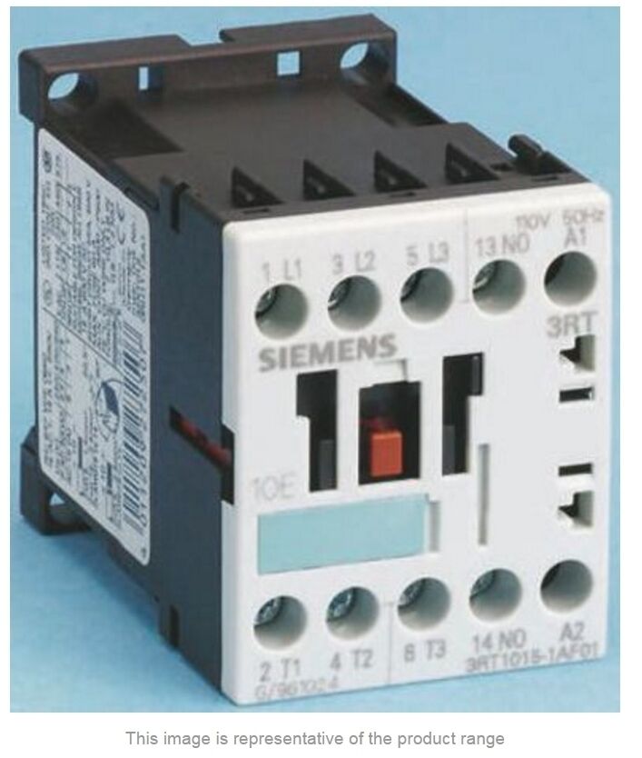 Siemens 3RT1066-6LA06 Sirius 3 Pole Contactor