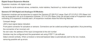 Siemens PLC Expansion Module 16 Output 24 - 48 V dc - New- 6ES7322-5GH00-0AB0