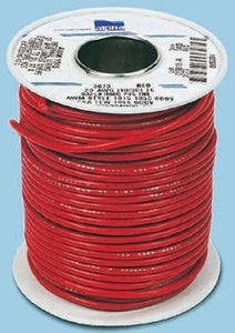 Alpha Wire Alpha Wire Yellow Hook Up Wire UL1015, 600V 14 AWG, 30m - 383-6537