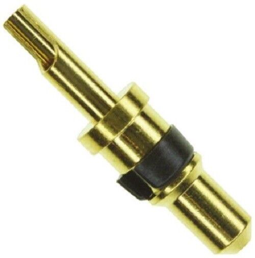 Amphenol Male Solder D-Sub Connector Power Contact, Gold Plated - L17DM537451