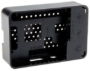 DesignSpark ASM-1900036-21 Raspberry Pi Case, Black - New