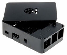 DesignSpark ASM-1900036-21 Raspberry Pi Case, Black - New