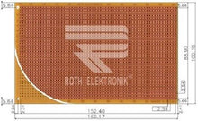 Roth Elektronik Single Sided DIN D Eurocard RE524-HP