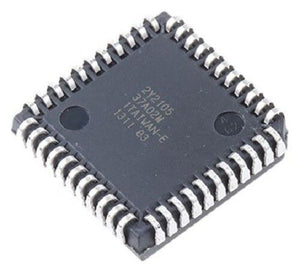 Microchip Microcontroller, 8bit 8051, 24MHz, 8 kB Flash PLCC   2pcs - AT89S52-24JU