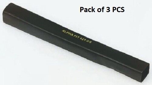 Alpha Wire Black Heat Tubing 31.7mm Sleeve Dia x 152mm Length - F62111/4 BK072