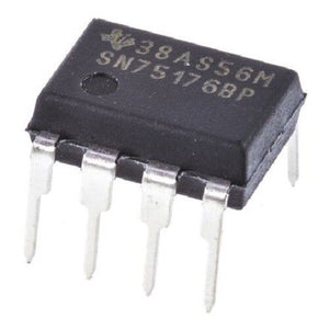 Texas SN75176BP Instruments Line Transceiver