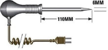 Rs Pro Needle Temperature Probe, Type T, max. +400 °C - 342-8861