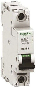 Multi 9 MCB Mini Circuit Breaker 1P 25 A 6 kA Curve SCHNEIDER ELECTRIC MGN61513