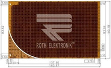Roth Elektronik Single Sided DIN Eurocard RE527-HP