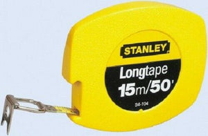 Stanley Works 384-3018, 30m Tape Measure, Metric & Imperial - New - J & M Global Electronics Pty Ltd