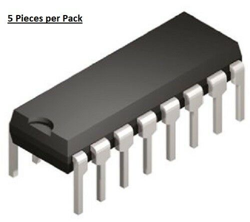 Isocom ISP847X-1 DC Input Phototransistor Output Quad Optocoupler, Through Hole - J & M Global Electronics Pty Ltd