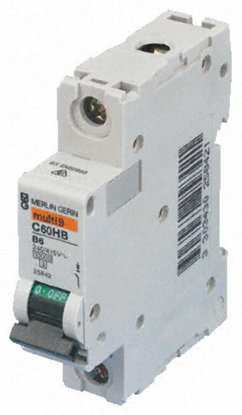 Merlin 24236 Gerin Circuit Breakers Rated Current - J & M Global Electronics Pty Ltd