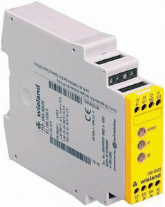 Wieland Safety Relay 3NO/1NC 110V Monitor Reset - New in Box- R1.188.1420.0 - J & M Global Electronics Pty Ltd
