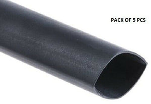 RS PRO 211-6258, Black Halogen Free Heat Shrink Tubing 12.7mm Sleeve - J & M Global Electronics Pty Ltd