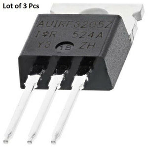 Infineon AUIRF3205Z N-Channel MOSFET, 55 V HEXFET, 3-Pin TO-220AB Infineo - New - J & M Global Electronics Pty Ltd