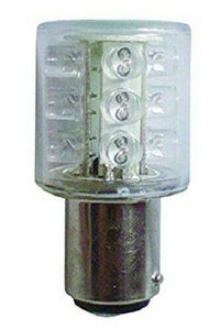 WERMA 95633975 LED Bulb, Perm., 24VAC/DC, Yellow - New - J & M Global Electronics Pty Ltd