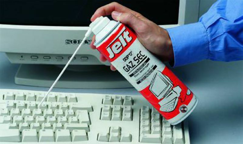 Jelt Dust 6910 Remover Dry Gas All Position - J & M Global Electronics Pty Ltd