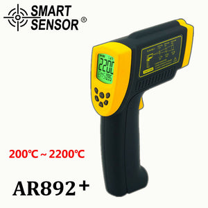 Smart Sensor Infrared Thermometer- AR892+   TOP QUALITY, BARGAIN PRICE-AMAZING - J & M Global Electronics Pty Ltd