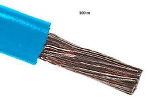 RS Pro 7-160TRI-BE100R Mid-blue Tri-rated Cable, 16 mm² 100 m - J & M Global Electronics Pty Ltd
