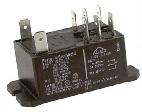 TE Connectivity T92S11D22-24 9-1393211-4 DPDT Non-Latching Relay - New - J & M Global Electronics Pty Ltd