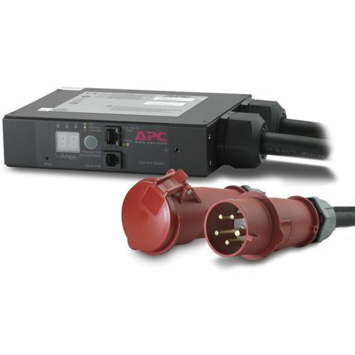 APC AP7175 In-Line Current Meter, 32A, 230V, IEC309-32A 3-PH, 3P+N+G  