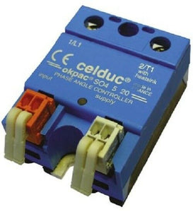 Celduc SO465420 Solid State Relay, 480 V ac Maximum Load - J & M Global Electronics Pty Ltd