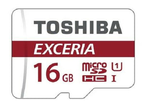 Toshiba THN-M302R0160EA 16GB EXCERIA M302 MicroSD - New - J & M Global Electronics Pty Ltd
