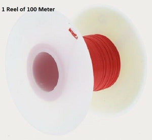 RS Pro 100-30TR Red, 100m ETFE Equipment Wire - J & M Global Electronics Pty Ltd