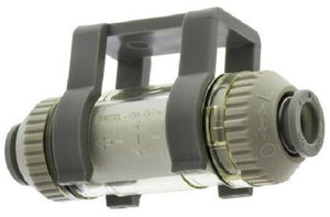 SMC ZFC200-08B 8mm Inline Vacuum Filter, 50 l/min - New - J & M Global Electronics Pty Ltd