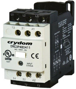 Crydom DRC3P48B400R2 Solid State Contactor DIN Rail Mount - J & M Global Electronics Pty Ltd