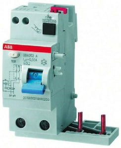 ABB	204101R4630-DDA204A-6 4P 63 A, RCD Switch, Trip Sensitivity 500mA - J & M Global Electronics Pty Ltd