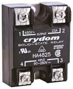 Crydom HD4890-10 90 A Solid State Relay, Instantaneous, Panel Mount SCR - J & M Global Electronics Pty Ltd