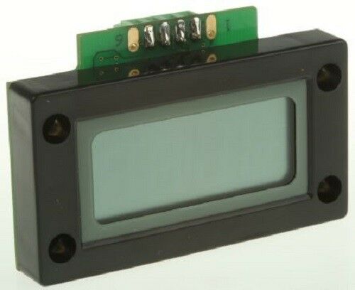 Anders Electronics BOS-S-F02 LCD Digital Panel Multi-Function Meter, 29mm x 66mm - J & M Global Electronics Pty Ltd