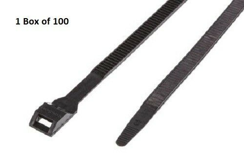 Legrand PA 0-319-25 Cable Tie, Colson Series(1 Box of 100) - J & M Global Electronics Pty Ltd