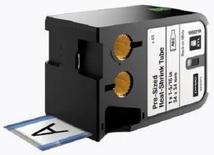 DYMO XTL1868719 Adhesive Cable Marker 24mm x 34mm has 65 labels per tape - J & M Global Electronics Pty Ltd