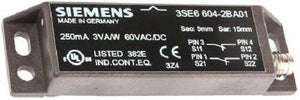 Siemens Sirius 3SE6604-2BA01 Magnetic Safety Switch, Coded, Plastic, 100 V - J & M Global Electronics Pty Ltd