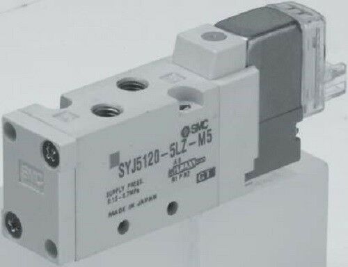 SMC SYJ5120-4DZ-M5-Q Metric M5 x 0.8 5/2 Pilot/Pilot Stand-Alone Pneumatic - J & M Global Electronics Pty Ltd