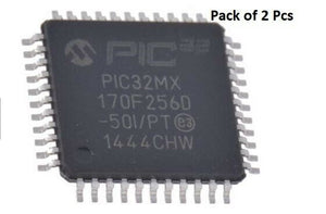 Microchip PIC32MX170F256D-50I/PT 32bit PIC Microcontroller 50MHz - New - J & M Global Electronics Pty Ltd