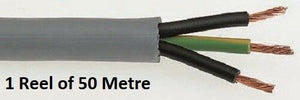 Belden YYND03.0050 3 Core YY Control Cable, Unscreened (1 Reel of 50 Metre) - J & M Global Electronics Pty Ltd