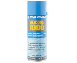 CABAC SILICONE-1000 300g High Quality Electrical Insulation Oil, Water Repellent- New "Top quality, amazing price" - J & M Global Electronics Pty Ltd