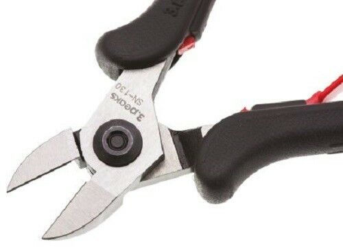 RS Pro SN-130 Wire Cutter Overall length Cutting Capacity - J & M Global Electronics Pty Ltd