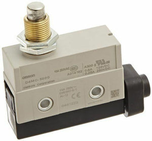 Omron D4MC-5000 Miniature High Utility Enclosed Limit Switch TOP QUALITY - New - J & M Global Electronics Pty Ltd