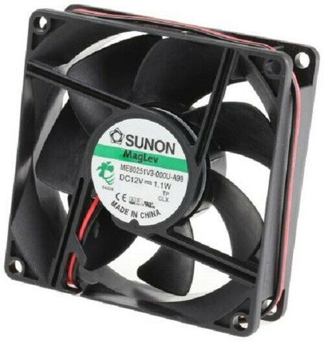 Sunon ME80251V3-000U-A99 ME Series Axial Fan, 80 x 80 x 25mm - New - J & M Global Electronics Pty Ltd