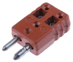RS Pro Standard In-Line 1164K Plug Connector for use with Type K Thermocouple - J & M Global Electronics Pty Ltd