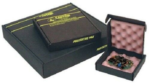 Charleswater 37065 Anti-Static, Conductive, Dissipative Fibreboard, Foam ESD Box - J & M Global Electronics Pty Ltd